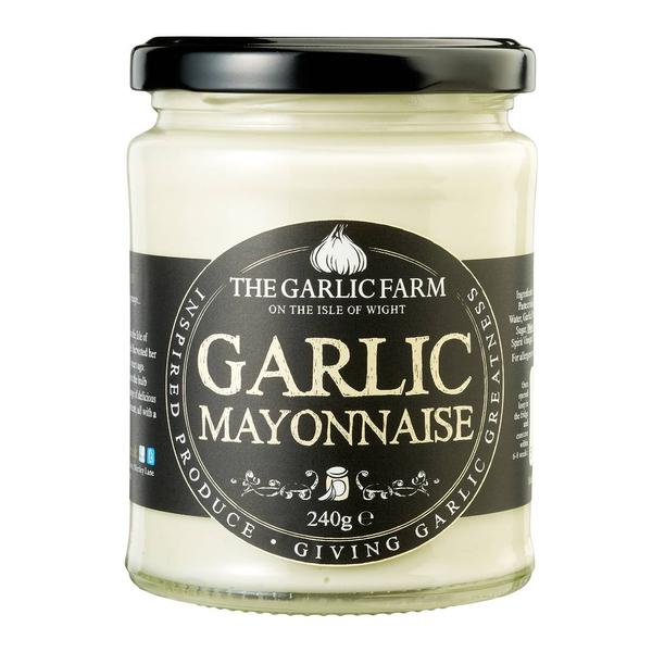  Maioneza cu Usturoi